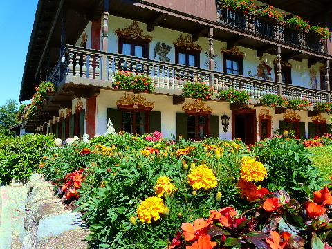 Radtour z. Elendssattel>Bayrischzell Pension(1)